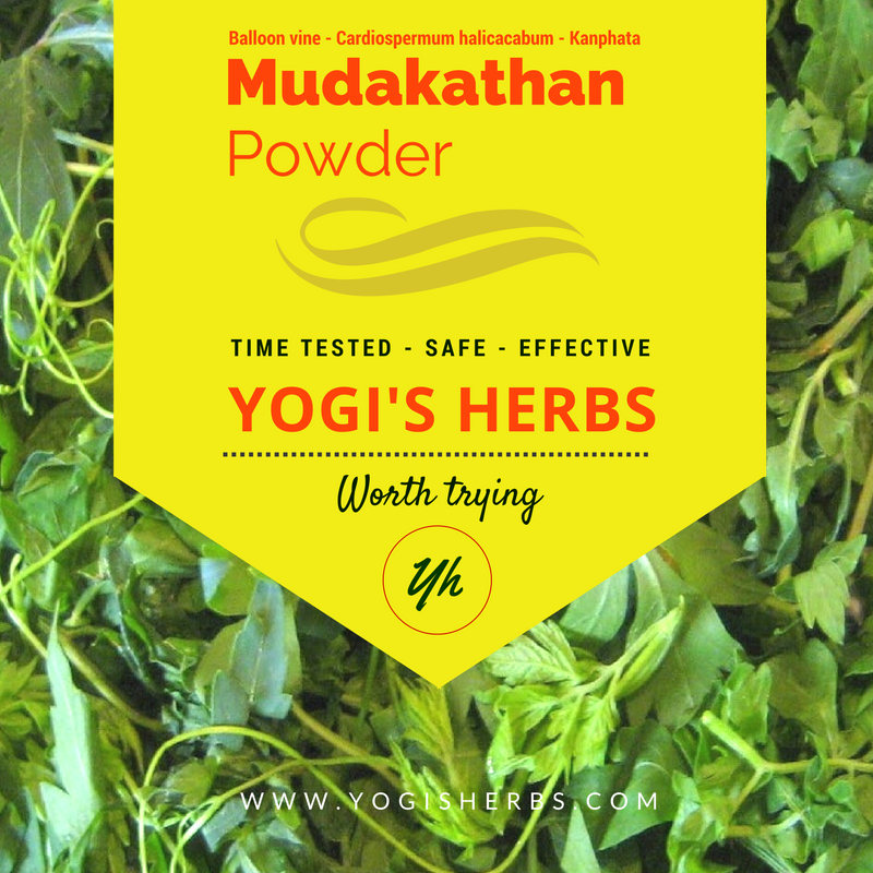 Mudakathan - natural anti-inflammatory herb