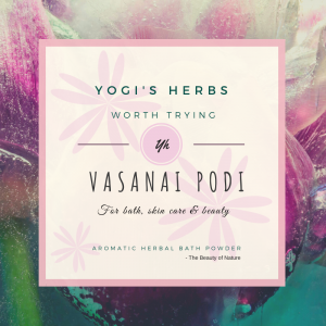 Vasanai Podi - Cool & Refreshing Bath Powder 4
