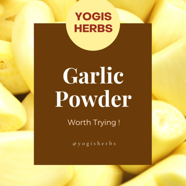 yogis garlic powder