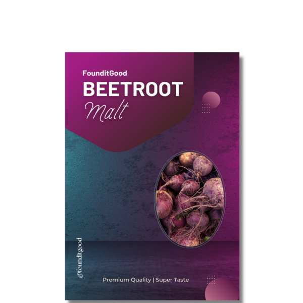 FiG Beetroot Malt -100% Natural Health Drink, Super Food & Nutritional Supplement. No Preservatives. Premium Quality. 1