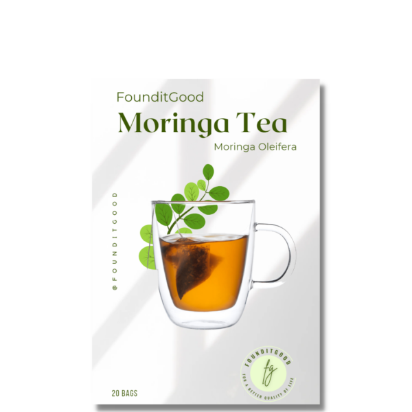 Moringa Tea (Moringa Oleifera) 20 Dip Bags - 100% Natural Super Healthy Bevarage - Boosts energy levels 1