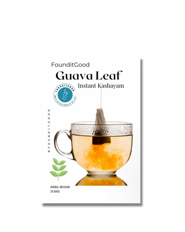 Guava Leaves Tea / Herbal Infusion ( Psidium Guajava ) – 20 Dip Bags 1
